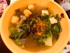 鸭血粉丝汤-大食代(龙德广场)