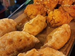 煎饺-包装马车·韩国料理·포장마차