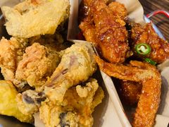 双拼炸鸡-富乐满韩国正宗炸鸡韩国料理(虹泉路店)