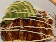 特色活鳗鱼牛油果饭-福匠日本料理(人民路店)