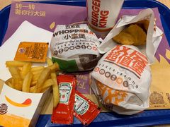-汉堡王(大连柏威年餐厅店)