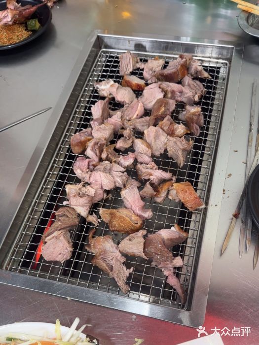 张记烤羊腿(北花园店)图片