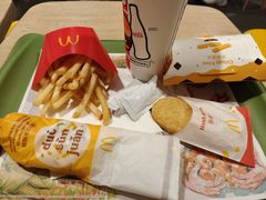 -麦当劳(时间广场店)