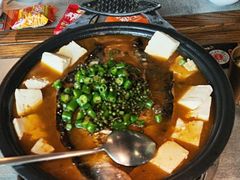 -探鱼·鲜青椒爽麻烤鱼(天河优托邦店)