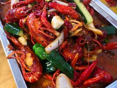 十三香龙虾-香满锅老北京羊蝎子火锅·家常菜(新街口店)