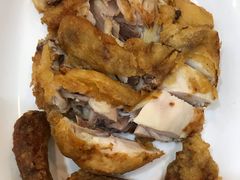 玉华蒜香鸡-玉华台饭庄(裕中西里小区店)