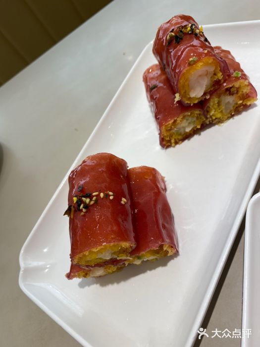 蔡澜点心·粤菜(丽泽天街店)脆脆鲜虾红米肠图片