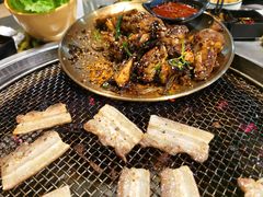 -彝人部落火盆烧烤(原内环足球场店)