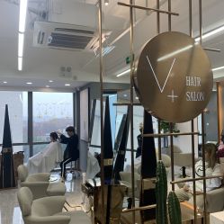 -V+SALON造型