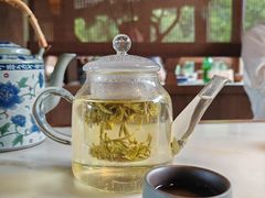 -绿茶餐厅(龙井船宴· 品牌总店)