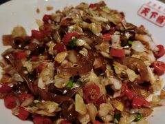 酸包菜红薯粉-天下客饭店(中山路店)