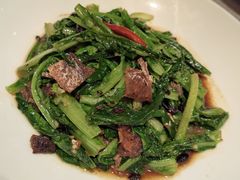 豆豉鲮鱼油麦菜-羲和雅苑•北京烤鸭(平安国际金融中心店)