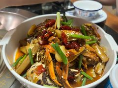 招牌香辣蟹-聚味罗记大排檔·烧烤·鲜鱼杂·甲鱼煲(科学馆店)