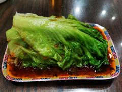 一记蚝油生菜-一记面馆(易发店)