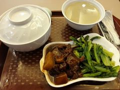 牛腩蒸饭套餐-都城快餐(花城店)