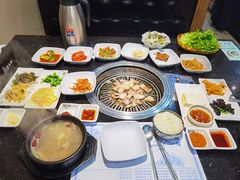 -青松馆韩国料理(香港中路佳世客店)