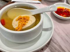 豆腐海胆汤-喜鼎海胆水饺(平安金融中心店)