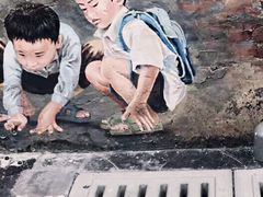 -槟城街头艺术街区