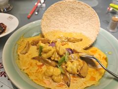 咖喱虾仁锅巴-全聚德(常州店)