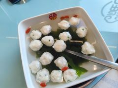 鱼丸汤-添福来墨鱼饺子 · 海鲜东北菜(大连星海·黄浦路店)