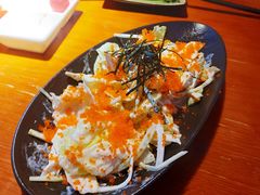 蟹籽沙拉-鳗鱼家·深夜食堂(军博店)