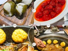 -蘸小院铁锅炖·蘸酱菜·东北菜(怀远门店)