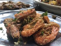 咸蛋虾-黄亚华小食店(Jalan Alor)
