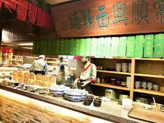 自助取餐区-南京大牌档(香港广场店)