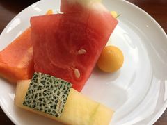 水果-上海柏悦酒店·世纪100牛排馆