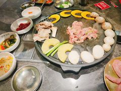 -彭妈家•韩国烤肉料理(张杨路店)
