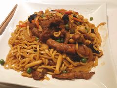 牛柳炒面-叁个大叔的面隔壁烧烤(崇和路店)
