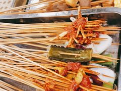 -钢管厂五区小郡肝串串香(奥克斯广场锦城万达店)