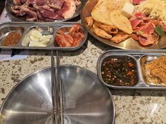 -姜胖胖首尔自助烤肉·蒸汽海鲜大排档(国瑞中心店)