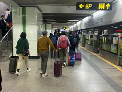 -浦东1号2号航站楼(地铁站)