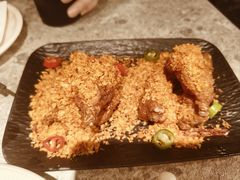 避风塘鸡翅-留半山·香港食堂(啦啦宝都店)