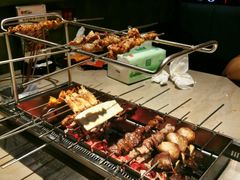 -丰茂烤串(钦州北路店)