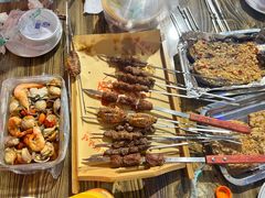 -玉园烧烤·海鲜辣炒