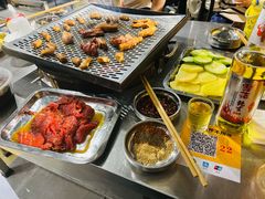 -胡四哥特色火盆烧烤(总店)