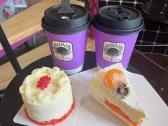 霸王花BLEND美式-HANA COFFEE(长寿路店)