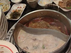 -江小渔鲜鱼火锅(西二道街店)