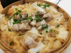 金蒜排骨陈村粉-龙的酒楼·手工早茶·顺德菜(近良路店)
