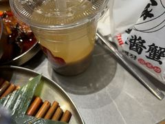 -草家酱蟹炭火烤肉店(珲春南路一店)