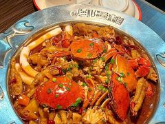 -胖哥俩肉蟹煲(富阳万达店)