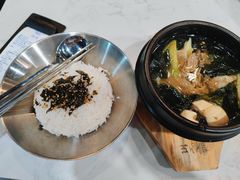 牛肉海带豆腐汤-京尚道韩式美食屋(海甸岛店)