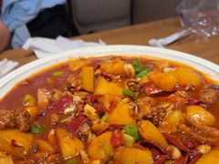-俭寨大盘鸡·手抓肉·烧烤新疆菜(乌苏路店)