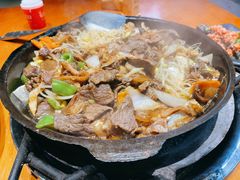 牛肉火盆-山城正宗集安高丽火盆
