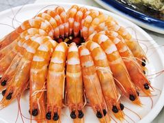 白灼基围虾-不仔客海鲜·三亚老字号(第一市场店)