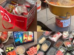 -海底捞火锅(银泰中心店)