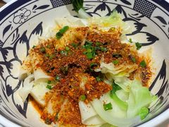 油泼biangbiang面-子午路张记肉夹馍(兵马俑店)