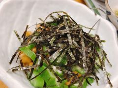 秋葵纳豆-日葵 大阪烧ひまり(仙霞路店)